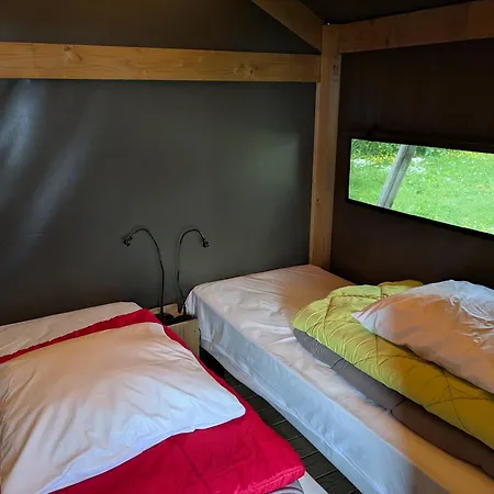 Camping Kerlaudy Mer Et Yourtes Plouénan Exterior photo