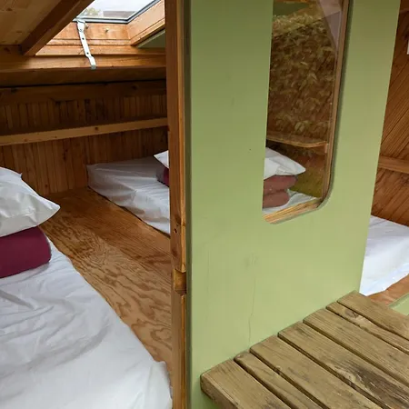 Camping Kerlaudy Mer Et Yourtes Plouénan Exterior photo