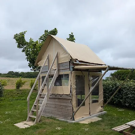 Camping Kerlaudy Mer Et Yourtes Plouénan Exterior photo