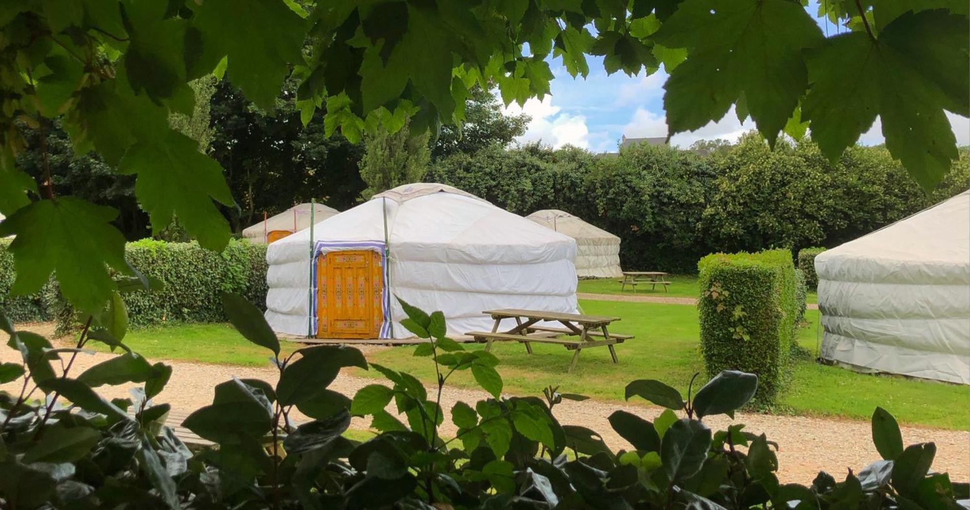 Kerlaudy Et Yourtes Camping
