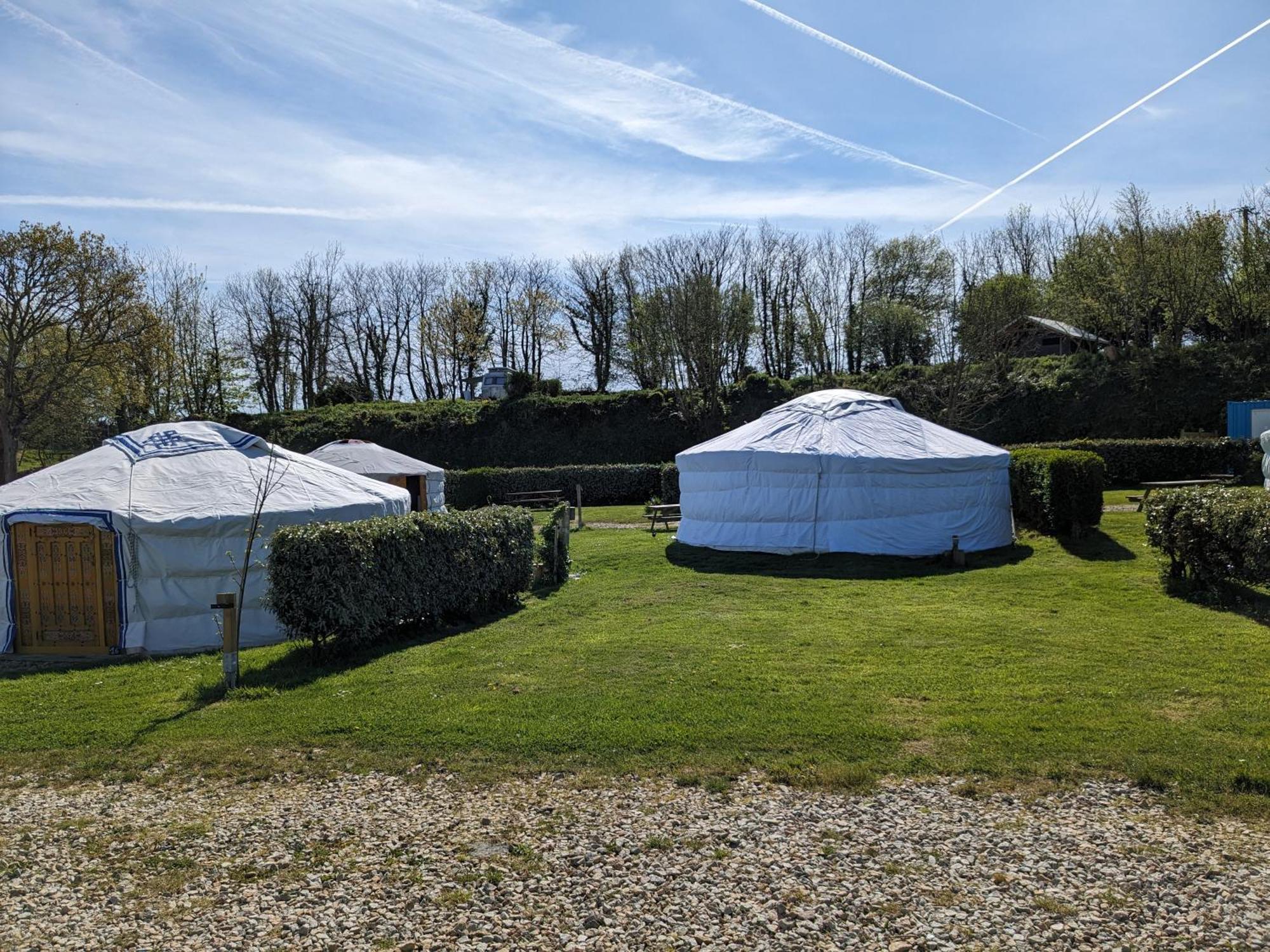 Camping Kerlaudy Et Yourtes