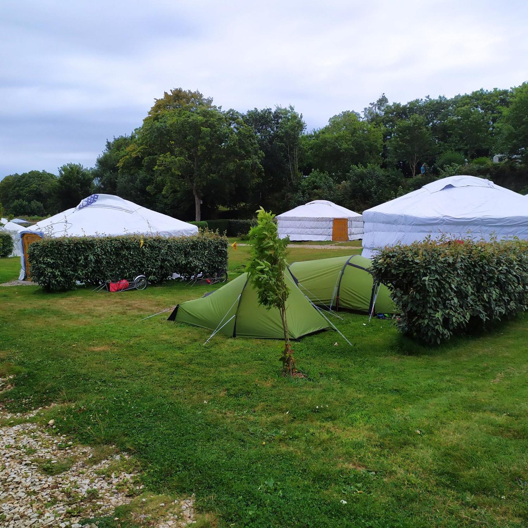 Kerlaudy Et Yourtes Camping