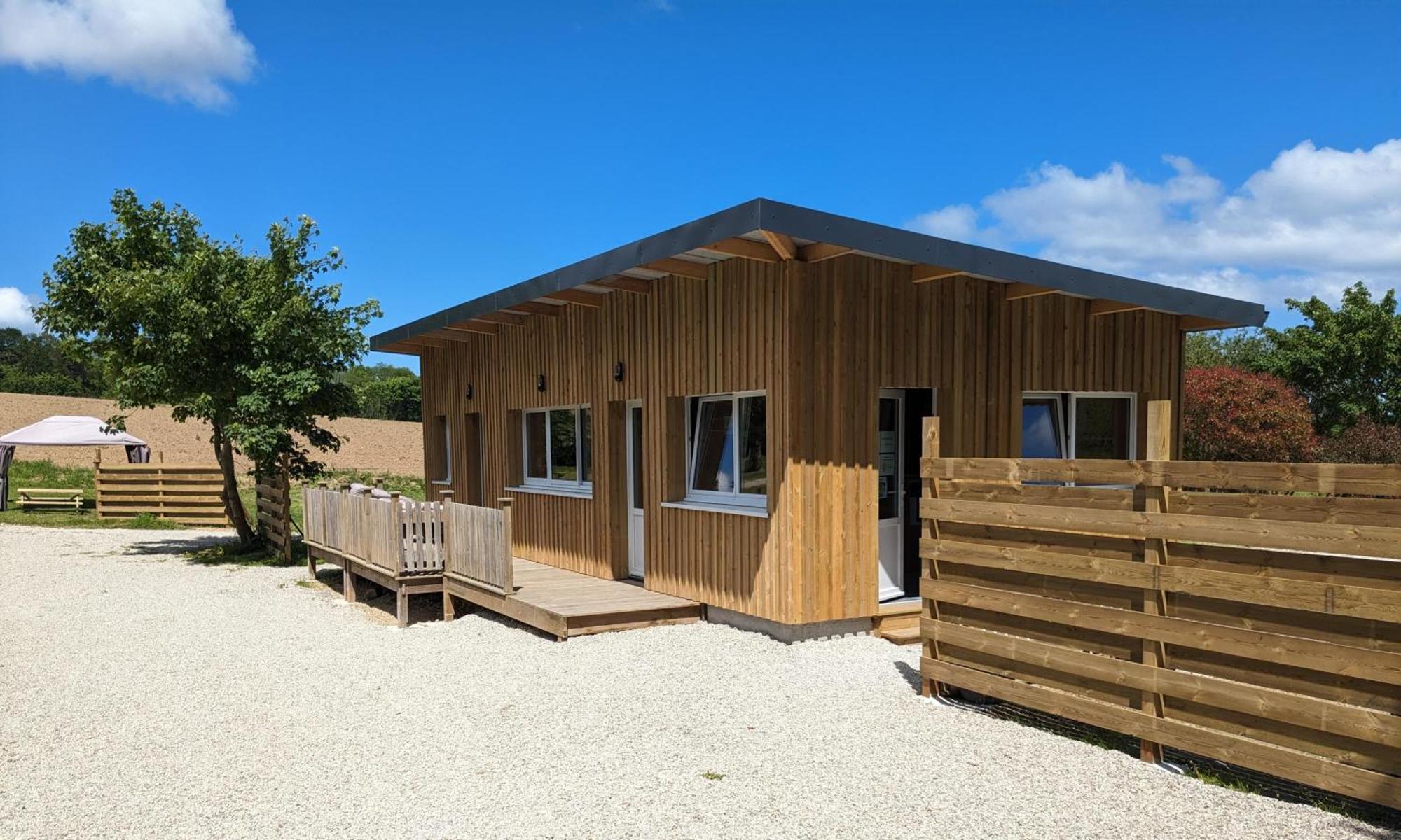 Kerlaudy Et Yourtes Camping Plouénan