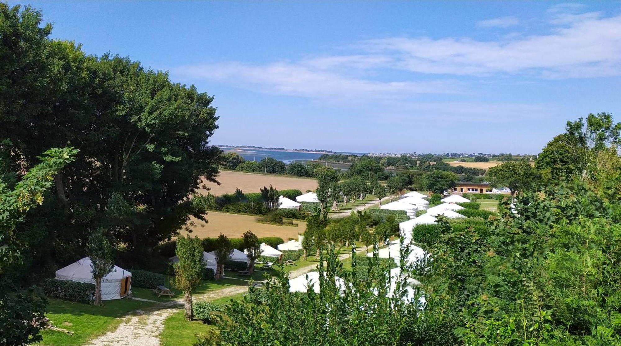Camping Kerlaudy Et Yourtes Plouénan
