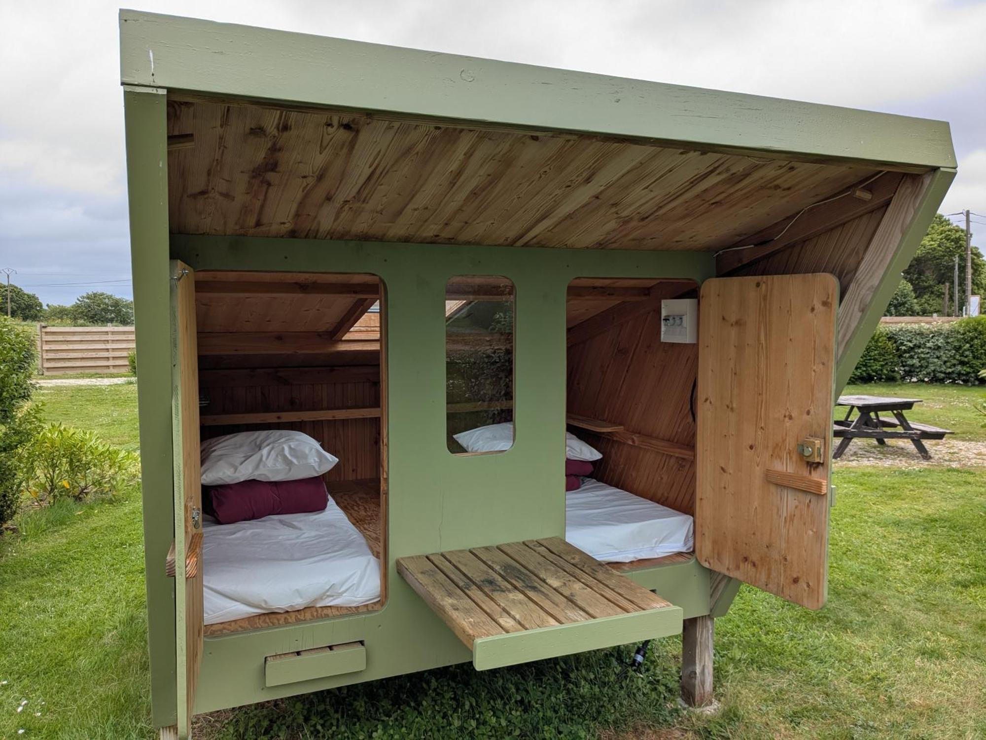 Kerlaudy Et Yourtes Camping