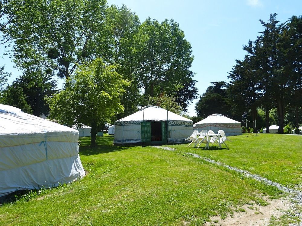 Kerlaudy Et Yourtes Camping Plouénan