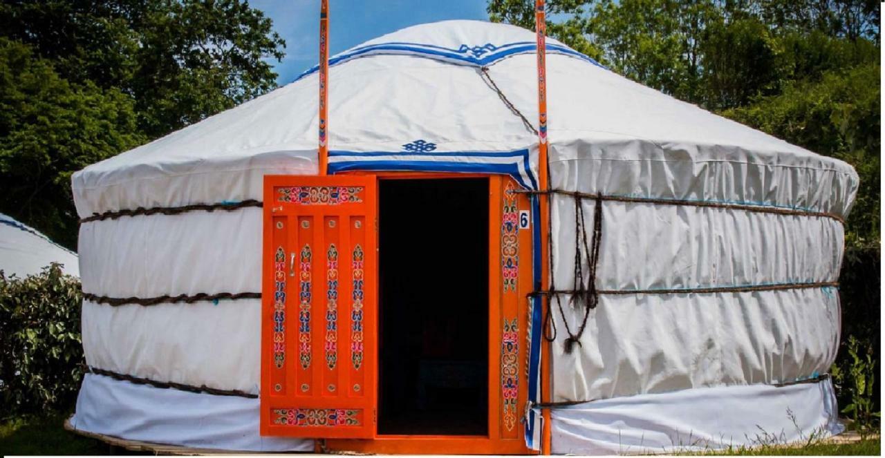 Camping Kerlaudy Et Yourtes
